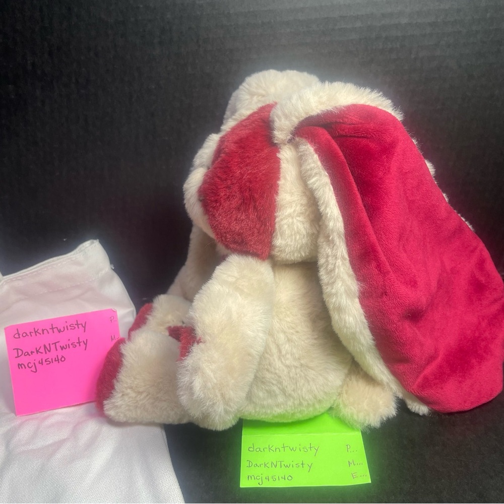 LAST DAY! BNIB GENUINE PLUSHIE DREADFUL LOVE RABBIT AND MATCHING TOTE - Picture 2 of 16